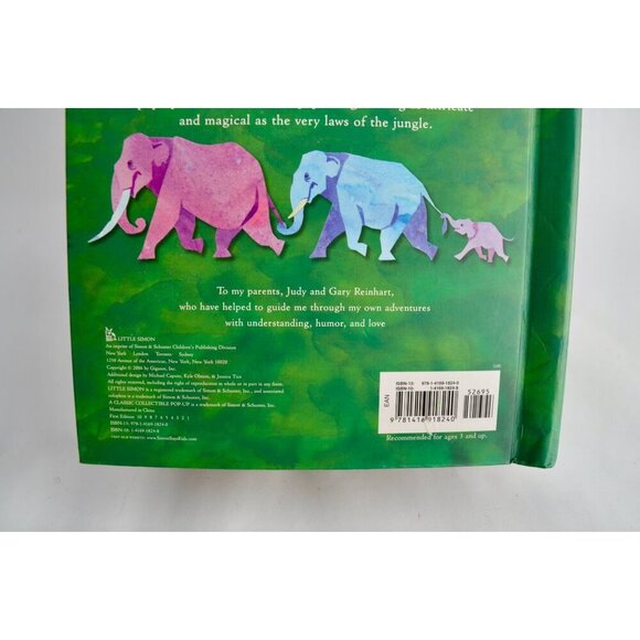 The Jungle Book Matthew Reinhart Pop-Up Book - Picture 6 of 11